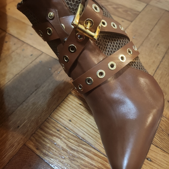 FRANCESCO SACCO Italian Designer Ankle Boots - Picture 10 of 16